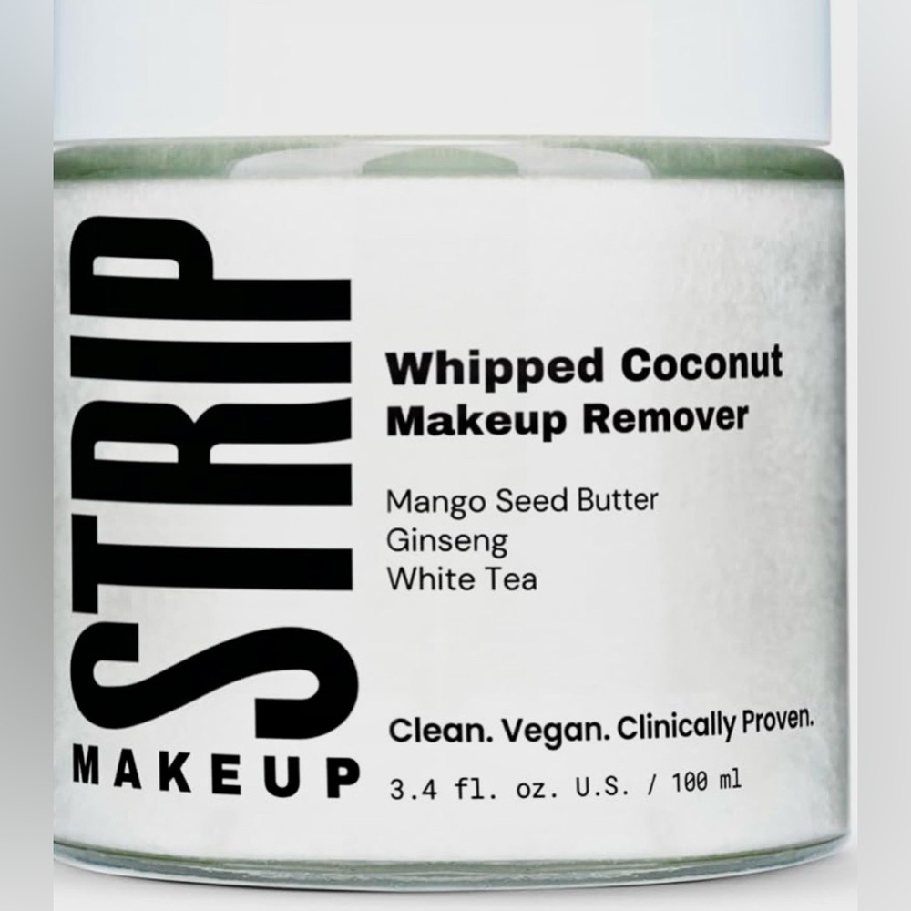 STRIP Makeup NIB Whipped Coconut Makeup Remover 3.4 fl.oz. $28 MSRP